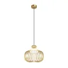 Подвесной светильник Levitation G9х1 (Латунь) - фото