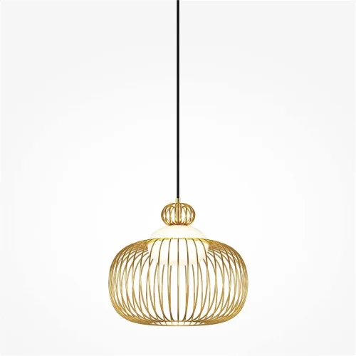 Подвесной светильник Levitation G9х1 (Латунь) - фото 4