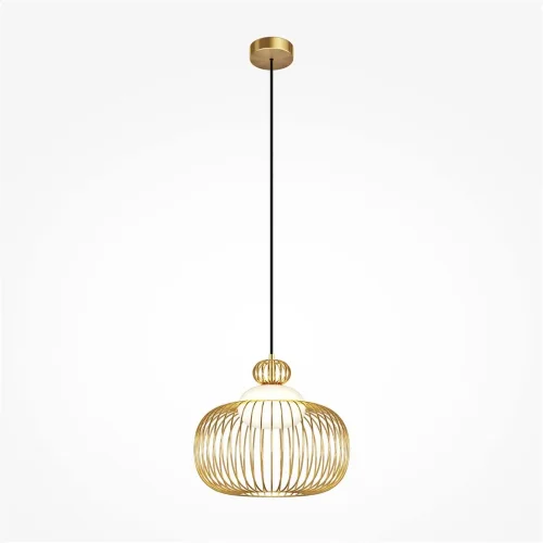 Подвесной светильник Levitation G9х1 (Латунь) - фото 5