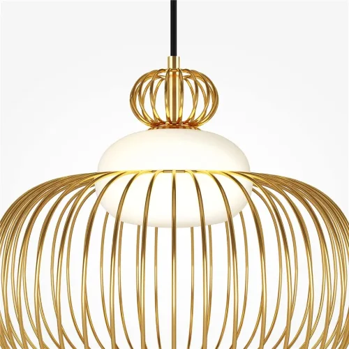 Подвесной светильник Levitation G9х1 (Латунь) - фото 6