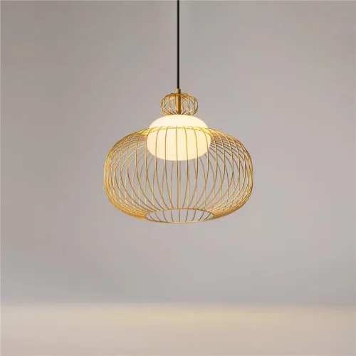 Подвесной светильник Левитация / Levitation G9х1 (Латунь) MOD376PL-01G - фото 10