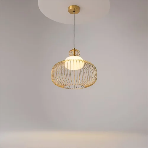 Подвесной светильник Левитация / Levitation G9х1 (Латунь) MOD376PL-01G - фото 13