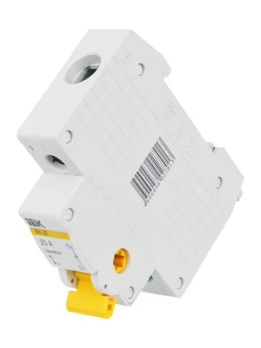 Выключатель нагрузки (мини-рубильник) 1п 25А ВН-32 KARAT IEK MNV10-1-025 - фото 7