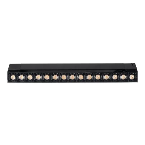 Светильник светодиодный трековый PTR 2130R 30Вт 4000К IP40 60град. 400мм BL черн. Pro+ JazzWay 5031609 - фото 4