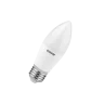 Лампа светодиодная LV 7SW/6500K (=60W) E27 | LED Value 2Y | Свеча | - OSRAM. Фото