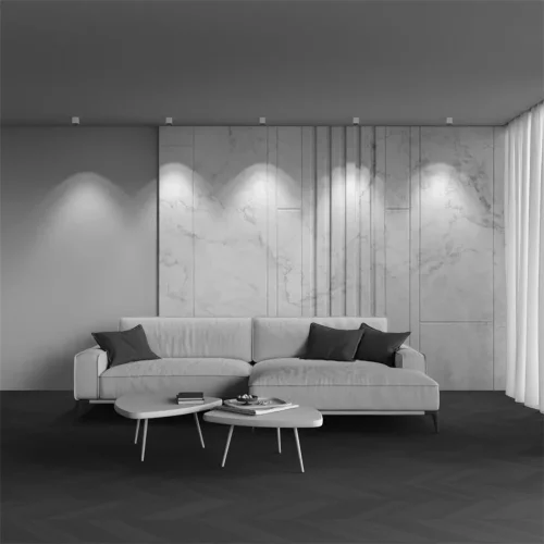 Потолочный светильник Alfa LED 2700K 5Вт 50° (Белый) - фото 9