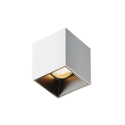 Потолочный светильник Альфа / Alfa LED 5 Вт 2700 К 50° (Белый) C064CL-5W2.7K-SQ-WB - фото