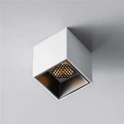 Потолочный светильник Альфа / Alfa LED 5 Вт 2700 К 50° (Белый) C064CL-5W2.7K-SQ-WB