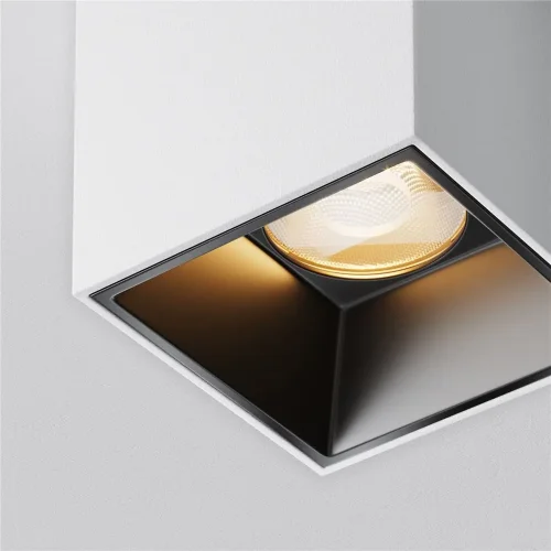 Потолочный светильник Альфа / Alfa LED 5 Вт 2700 К 50° (Белый) C064CL-5W2.7K-SQ-WB - фото 6