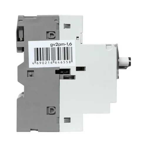 Выключатель автоматический для защиты двигателя GV2P 1-1.6А EKF gv2pm-1.6 - фото 7