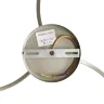 Люстра FR5508CL-06CH Труко / Truco GU10x6 (Никель) FR5508CL-06CH - фото 9