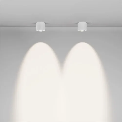 Потолочный светильник Lens 15Вт 4000К 70° (Белый) - фото 6