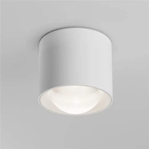 Потолочный светильник Линза / Lens 15 Вт 4000 К 70° IP 44 (Белый) C217CL-15W4K-W - фото 8
