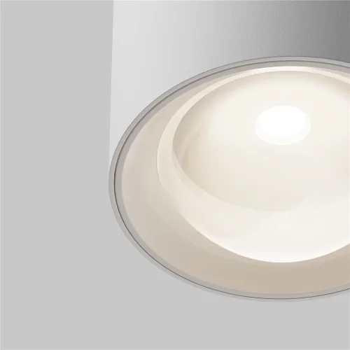 Потолочный светильник Линза / Lens 15 Вт 4000 К 70° IP 44 (Белый) C217CL-15W4K-W - фото 9