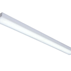 Универсальный офисный светодиодный светильник 20 Вт IP44 1195x110x40 мм 6000K Опал