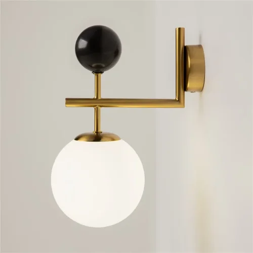 Настенный светильник (бра) Museo G9x1 (Латунь) - фото 10