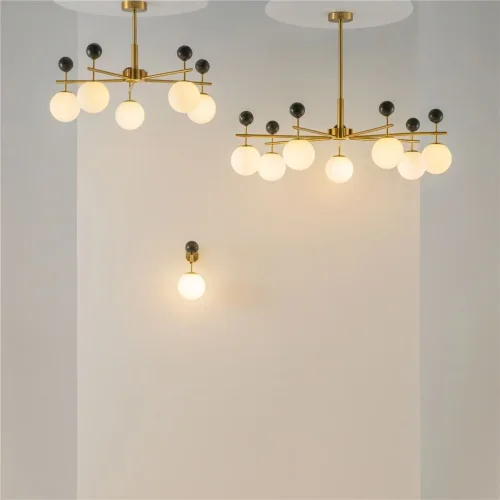 Настенный светильник (бра) Museo G9x1 (Латунь) - фото 12