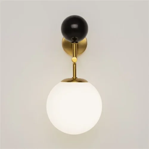 Настенный светильник (бра) Museo G9x1 (Латунь) - фото 14