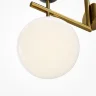 Настенный светильник (бра) Museo G9x1 (Латунь) - фото 3
