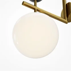 Настенный светильник (бра) Museo G9x1 (Латунь)