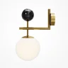 Настенный светильник (бра) Museo G9x1 (Латунь) - фото 6