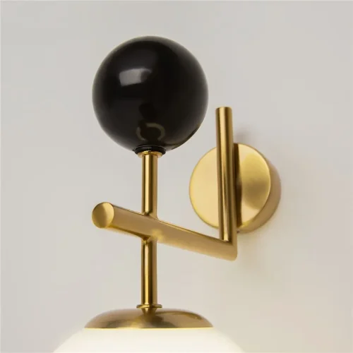 Настенный светильник (бра) Museo G9x1 (Латунь) - фото 9