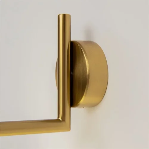 Настенный светильник (бра) Museo G9x1 (Латунь) - фото 15