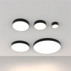 Потолочный светильник C032CL-L43B4K - 35 Вт LED (Черный) C032CL-L43B4K