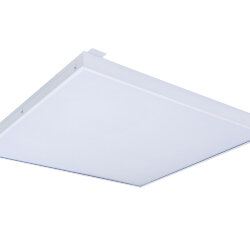 Универсальный офисный светодиодный светильник Грильято 40 Вт IP20 580x580x40 мм 4000K Опал