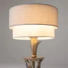 Настольный светильник Lillian E27х1 60Вт (Бронза) - фото 3