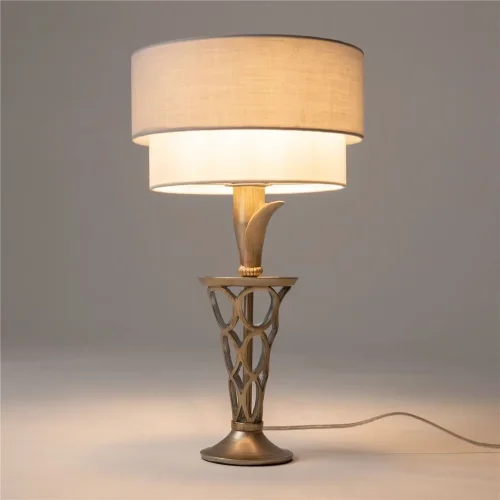 Настольный светильник Lillian E27х1 60Вт (Бронза) - фото 4