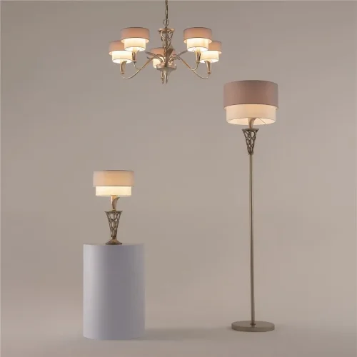 Настольный светильник Lillian E27х1 60Вт (Бронза) - фото 10