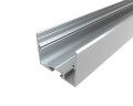 Профиль накладной алюминиевый LC-LP-2534-2 Anod - фото
