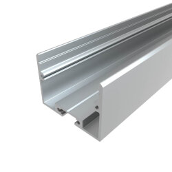 Профиль накладной алюминиевый LC-LP-2534-2 Anod