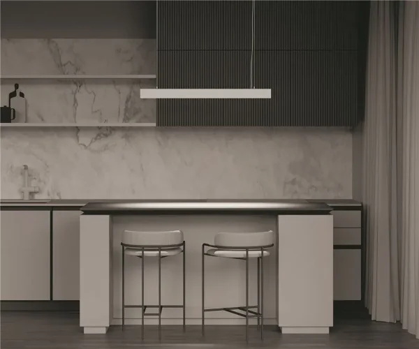 Подвесной светильник Points 4000K 1x40Вт 25° (Белый) - фото 2