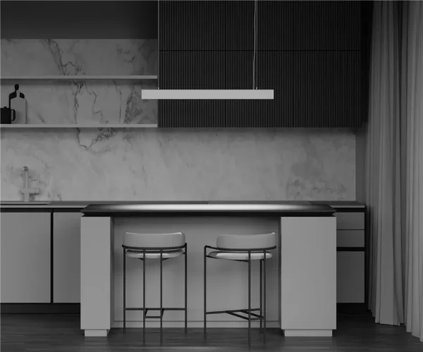 Подвесной светильник Points 4000K 1x40Вт 25° (Белый) - фото 17