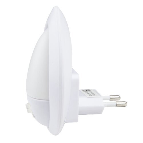 DTL-314 Огонек-White Светильник-ночник, Механический выключатель, Белый - фото 2