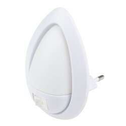 DTL-314 Огонек-White Светильник-ночник, Механический выключатель, Белый