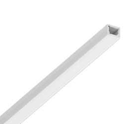 Накладной алюминиевый профиль Design LED LS1613, 2500 мм, белый, LS.1613-W-R 010364