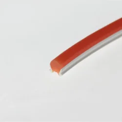 Светорассеивающий силиконовый профиль SK7 (7mm, orange)