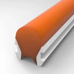 Светорассеивающий силиконовый профиль SK7 (7mm, orange)