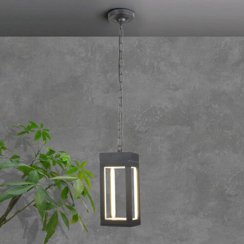 Уличный подвесной светодиодный светильник Frame LED IP54 - Фото 3