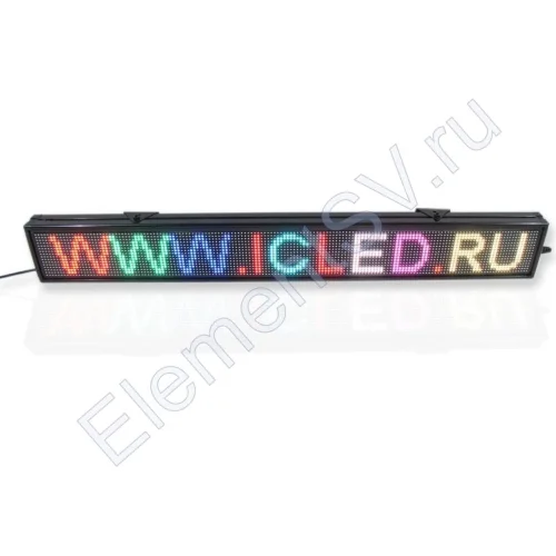 Бегущая строка LL P6 RGB-1 - фото.