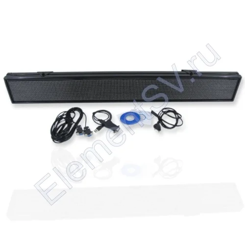 Бегущая строка LL P6 RGB-1 - фото 2.