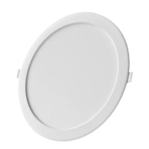 Светильник светодиодный Downlight DL 840 18Вт 4000К IP20 1260лм ДВО встраив. даунлайт круглый бел. LEDVANCE 4607194235551 - фото