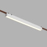 DK5576-WH Cветильник для трека-ремня Belty, серия Linear, со светодиодом, L642*W40*H45мм, 48V DC, 24W, RA90, 120°, 4000K, IP20, белый, алюминий.