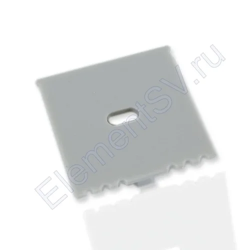 Заглушка с отверстием для профиля (046) - фото.