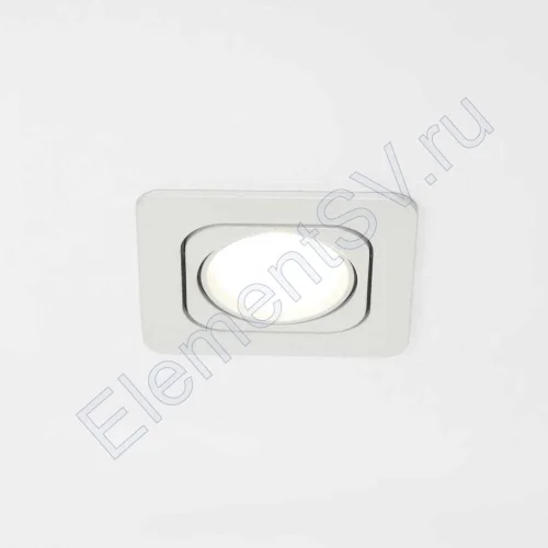 Светодиодный светильник встраиваемый 98.1 series white housing BW103 (5W,220V,day white) - фото.