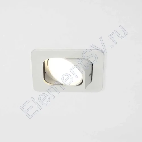 Светодиодный светильник встраиваемый 98.1 series white housing BW103 (5W,220V,day white) - фото 2.