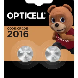 Элемент питания литиевый CR2016 (блист. 2шт) Specialty Opticell 5060003